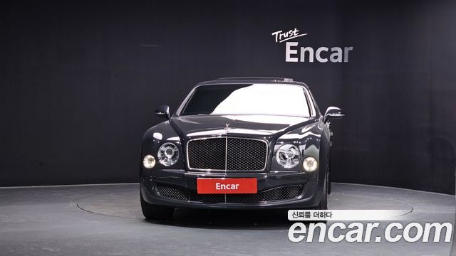 Bentley Mulsanne 6.8 Speed 2016 — фото 3