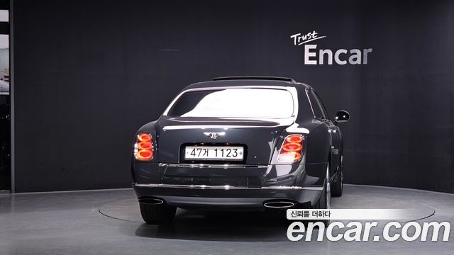 Bentley Mulsanne 6.8 Speed 2016 — фото 4