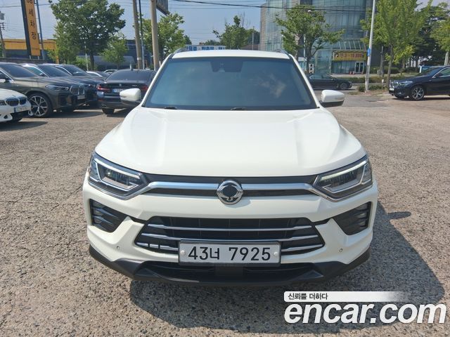 KG Mobility (SsangYong) Beautiful Korando Diesel 1.6 2WD Pantastic