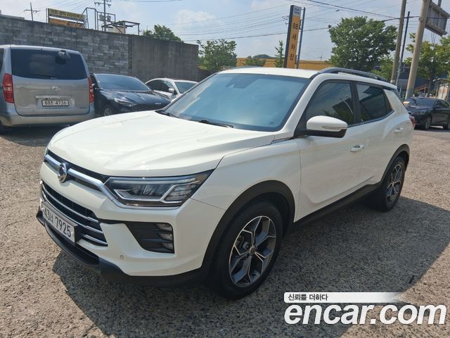 KG Mobility (SsangYong) Beautiful Korando Diesel 1.6 2WD Pantastic 2019 — фото 2