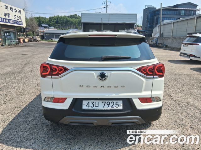 KG Mobility (SsangYong) Beautiful Korando Diesel 1.6 2WD Pantastic 2019 — фото 3