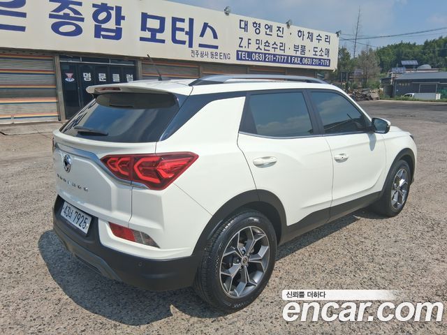 KG Mobility (SsangYong) Beautiful Korando Diesel 1.6 2WD Pantastic 2019 — фото 4