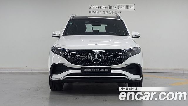 Mercedes-Benz EQB (X243) EQB300 4MATIC AMG Line 2026 — фото 3