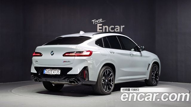 BMW X4 (G02) xDrive M40i 2024 — фото 2