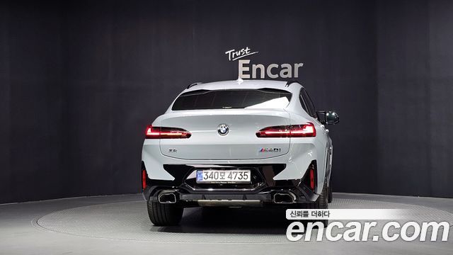 BMW X4 (G02) xDrive M40i 2024 — фото 4
