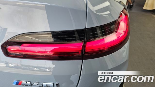 BMW X4 (G02) xDrive M40i 2024 — фото 23