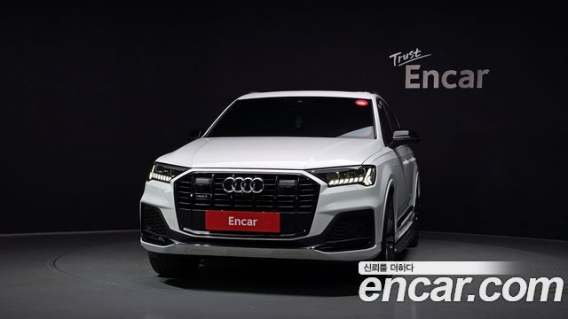 Audi Q7 (4M) 55 TFSI Quattro Premium 2021 — фото 3