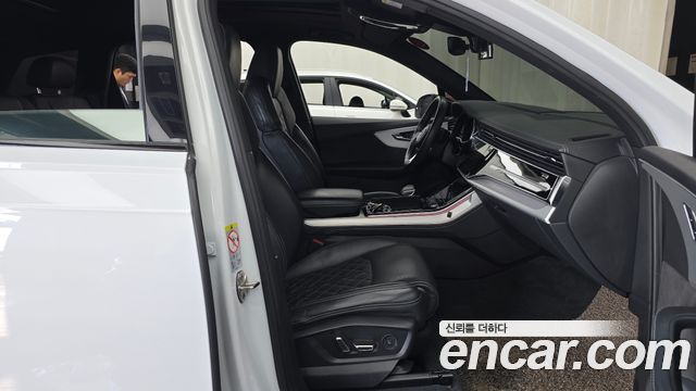 Audi Q7 (4M) 55 TFSI Quattro Premium 2021 — фото 11