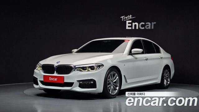 BMW 5 Series (G30) 520d M Sport Package Plus 2018 — фото 1