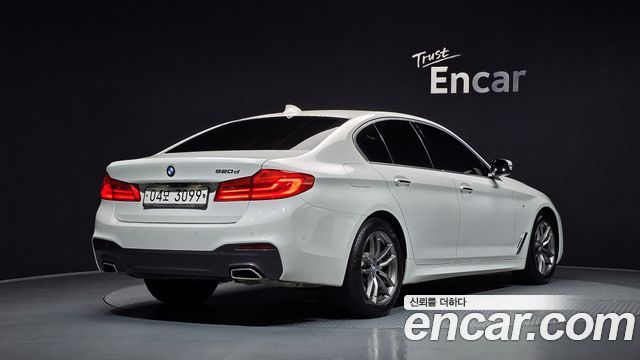 BMW 5 Series (G30) 520d M Sport Package Plus 2018 — фото 2