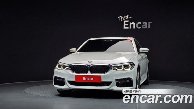 BMW 5 Series (G30) 520d M Sport Package Plus 2018 — фото 3
