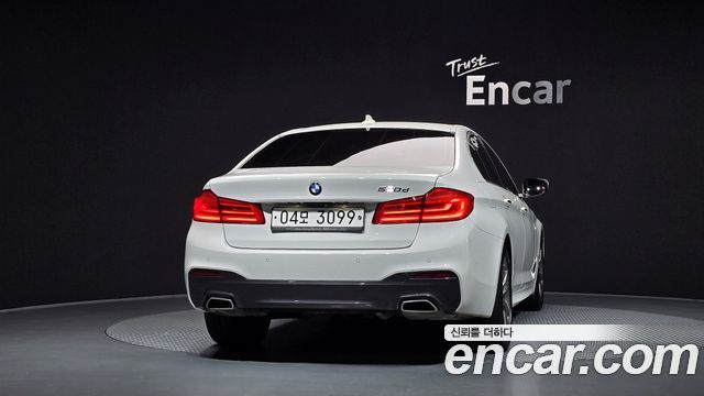 BMW 5 Series (G30) 520d M Sport Package Plus 2018 — фото 4