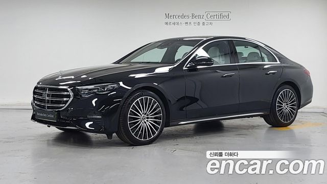 Mercedes-Benz E-Class (W214) E450 4MATIC Exclusive