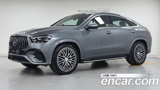 Mercedes-Benz GLE-Class (W167) AMG GLE53 4MATIC+ Coupe