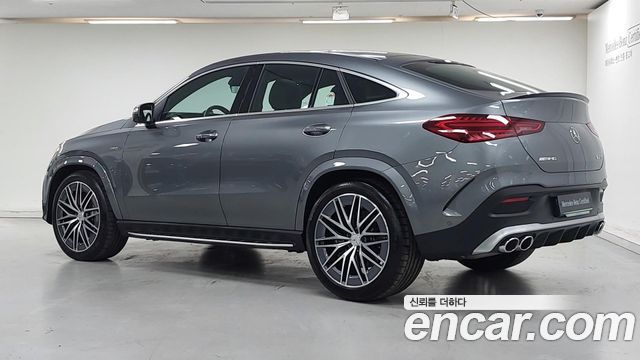 Mercedes-Benz GLE-Class (W167) AMG GLE53 4MATIC+ Coupe 2025 — фото 2