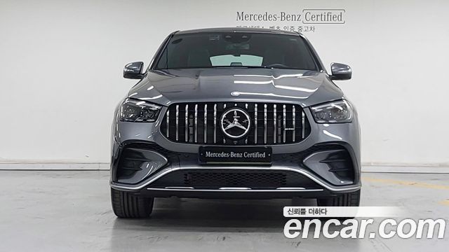 Mercedes-Benz GLE-Class (W167) AMG GLE53 4MATIC+ Coupe 2025 — фото 3