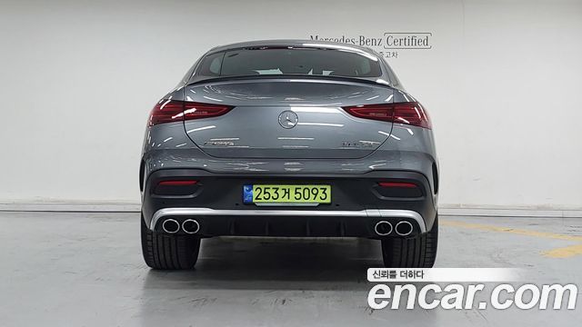 Mercedes-Benz GLE-Class (W167) AMG GLE53 4MATIC+ Coupe 2025 — фото 4