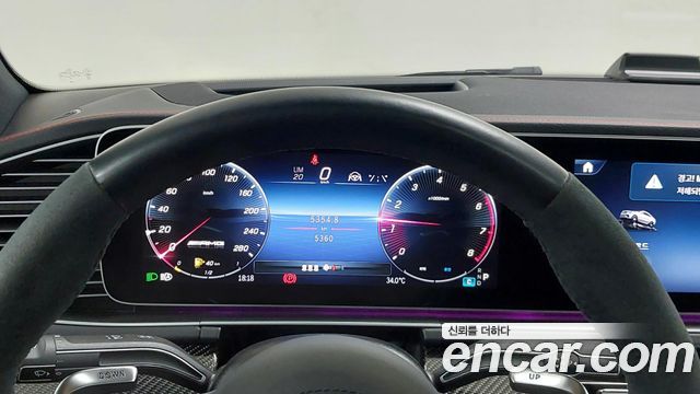 Mercedes-Benz GLE-Class (W167) AMG GLE53 4MATIC+ Coupe 2025 — фото 8