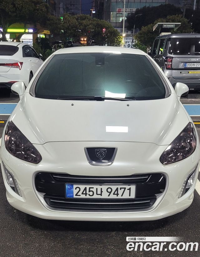 Peugeot 308CC 2.0 HDi First Generation