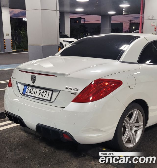 Peugeot 308CC 2.0 HDi First Generation 2013 — фото 3