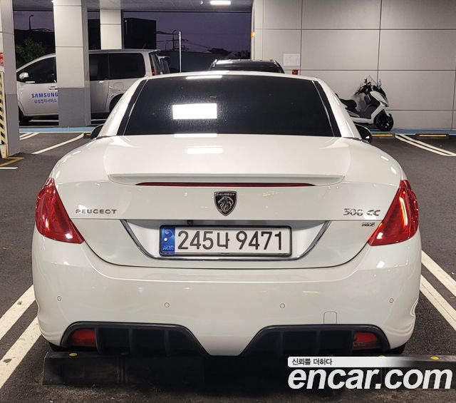 Peugeot 308CC 2.0 HDi First Generation 2013 — фото 4