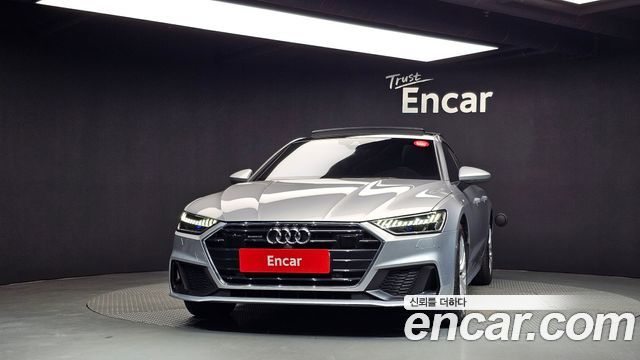Audi A7 (4K) 45 TDI Quattro Premium 2021 — фото 3