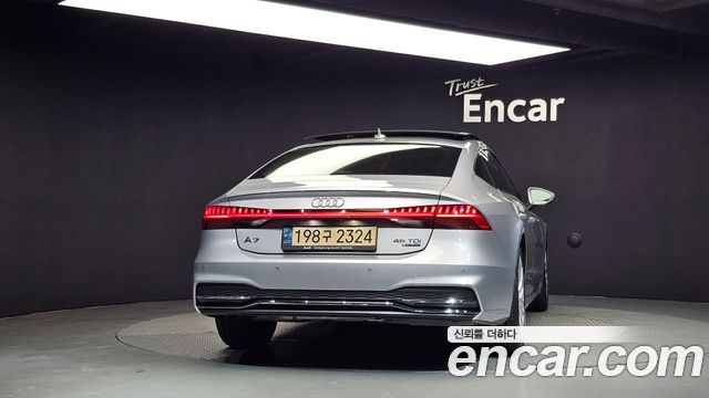 Audi A7 (4K) 45 TDI Quattro Premium 2021 — фото 4