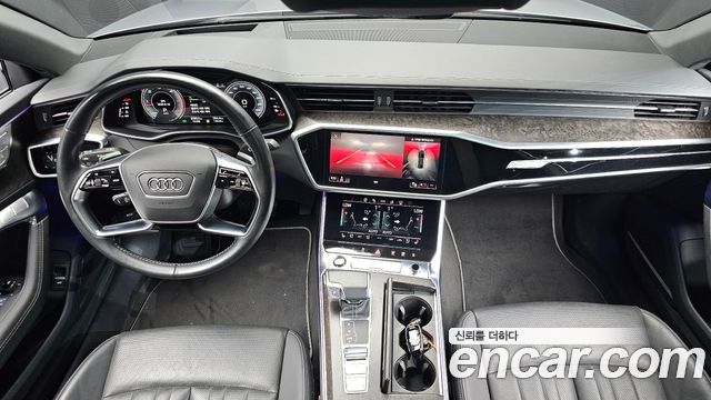 Audi A7 (4K) 45 TDI Quattro Premium 2021 — фото 7