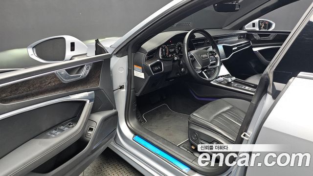 Audi A7 (4K) 45 TDI Quattro Premium 2021 — фото 10