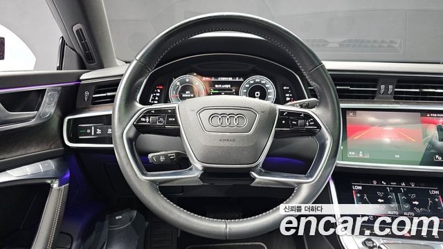 Audi A7 (4K) 45 TDI Quattro Premium 2021 — фото 13