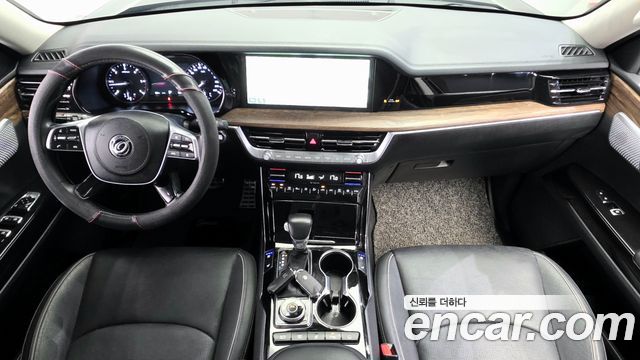 Kia Mohave The Master Diesel 3.0 4WD 5-Seater Platinum 2021 — фото 7
