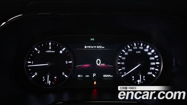 Kia Mohave The Master Diesel 3.0 4WD 5-Seater Platinum 2021 — фото 8