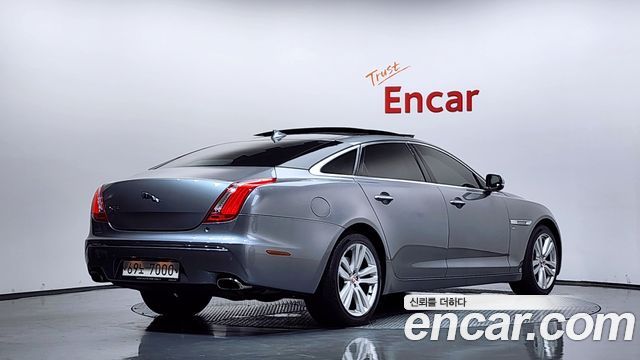 Jaguar XJ 3.0 SC Premium Luxury LWB X351 2014 — фото 2