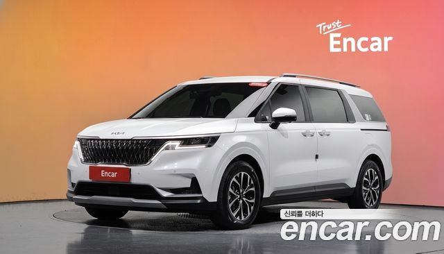 Kia Carnival (IV) Diesel 9-Seater Prestige 2023 — фото 1