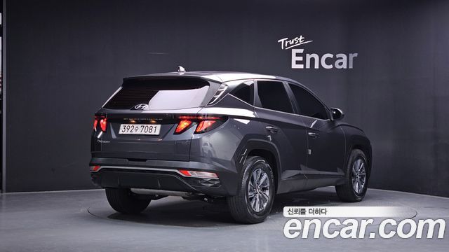 Hyundai Tucson Hybrid (NX4) Modern 2WD 2021 — фото 2