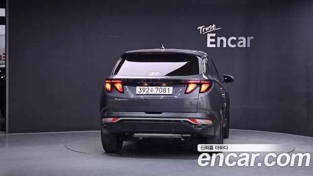 Hyundai Tucson Hybrid (NX4) Modern 2WD 2021 — фото 4