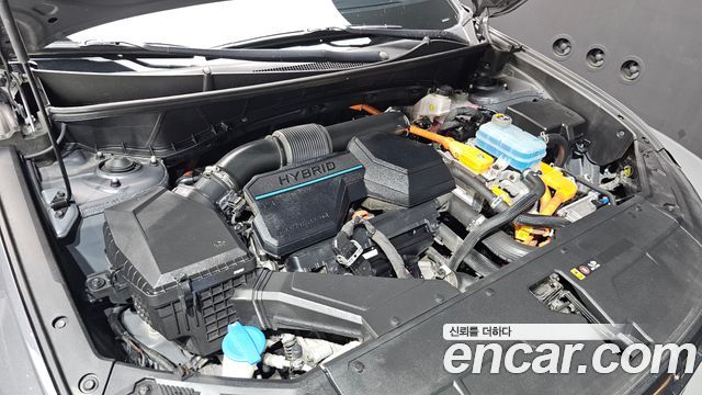 Hyundai Tucson Hybrid (NX4) Modern 2WD 2021 — фото 6