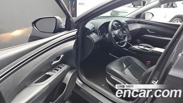 Hyundai Tucson Hybrid (NX4) Modern 2WD 2021 — фото 10