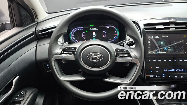 Hyundai Tucson Hybrid (NX4) Modern 2WD 2021 — фото 12