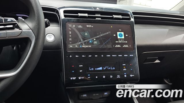 Hyundai Tucson Hybrid (NX4) Modern 2WD 2021 — фото 13