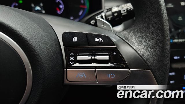 Hyundai Tucson Hybrid (NX4) Modern 2WD 2021 — фото 17