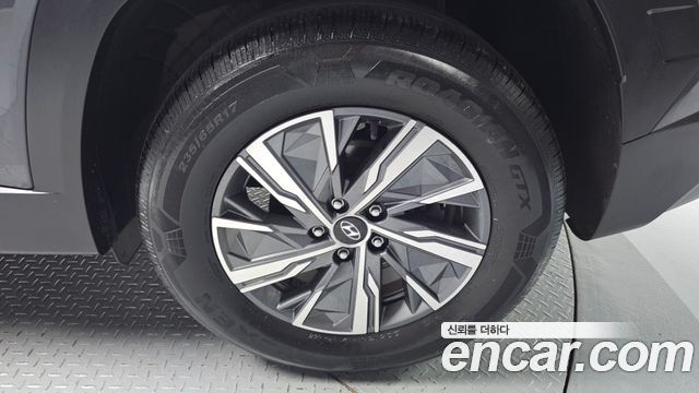 Hyundai Tucson Hybrid (NX4) Modern 2WD 2021 — фото 21