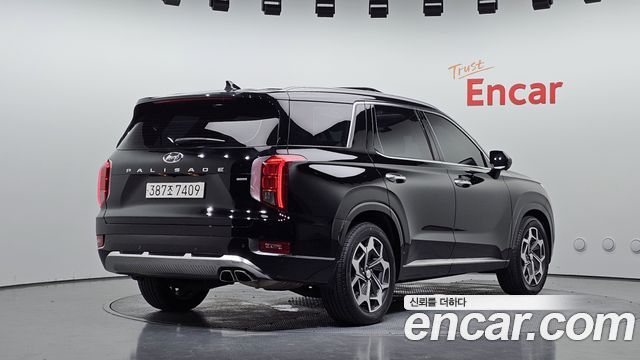 Hyundai Palisade Gasoline 3.8 4WD Calligraphy 2022 — фото 2
