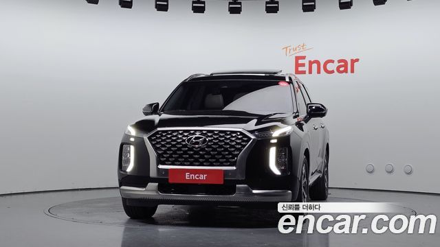 Hyundai Palisade Gasoline 3.8 4WD Calligraphy 2022 — фото 3