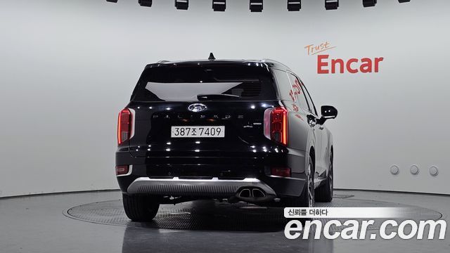 Hyundai Palisade Gasoline 3.8 4WD Calligraphy 2022 — фото 4