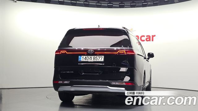 Kia Carnival (IV) Diesel 9-Seater Signature 2021 — фото 4