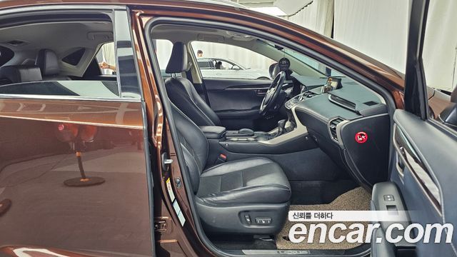 Lexus NX300h Executive 2016 — фото 11