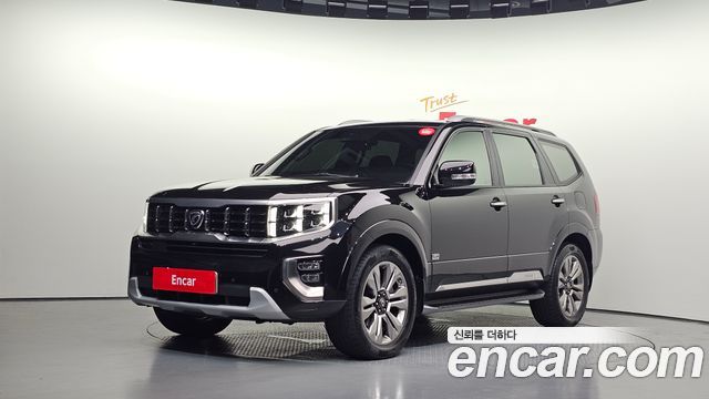 Kia Mohave The Master Diesel 3.0 4WD 5-Seater Masters