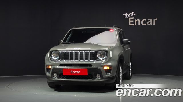 Jeep Renegade 1.3 Longitude 2022 — фото 3