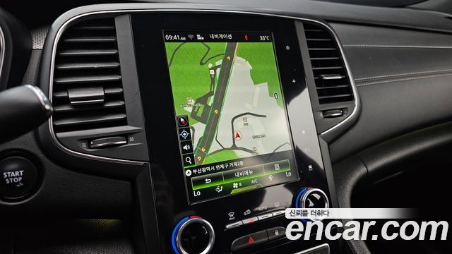 Renault Korea SM6 2.0 LPe RE 2020 — фото 14